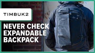 Timbuk2 Never Check Expandable Backpack Review 2 Weeks of Use