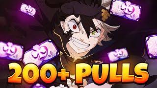 SUMMONS & SHOWCASE FOR *NEW* BLACK DIVIDER ASTA NEW #1 DPS??   Black Clover Mobile