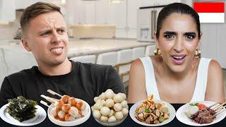 This is What Westerners Really think about Indonesian Food Ft Kara Marni