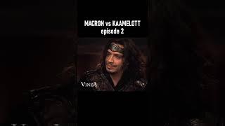 Macron vs Kaamelott ep2 #shorts #macron #kaamelott #vinza