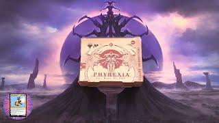 Phyrexia All Will Be One Collector Boosters Unboxing