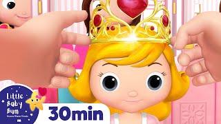 Dress The Princess  LBB Kids Songs  ABCs 123s Baby Nursery Rhymes - Learn with Little Baby Bum