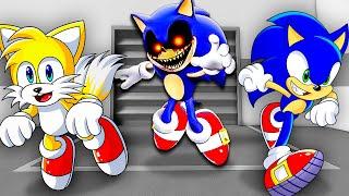 Escaping SONIC.EXE PRISON with Sonic & Tails