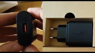 AUKEY Qualcomm Quick Charge 3.0 19.5W USB Charger Review