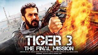 Tiger 3 Full Movie HD 2024  Salman Khan  Katrina Kaif  Emraan Hashmi  Shahrukh Khan  New Hindi