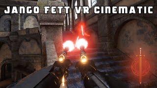 Jango Fett Dungeon Run  Blade & Sorcery VR Cinematic