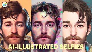 How to Make AI Generated Profile Pictures Using Lensa App Magic Avatars