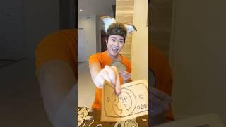 COOK CARDBOARD A RABBIT！#asmr