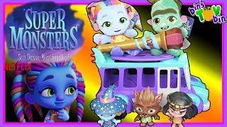 Sun Down Monsters Up The Super Monsters Are Toys