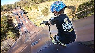 7 YEAR OLD vs BIGGEST RAMP IN AUSTRALIA