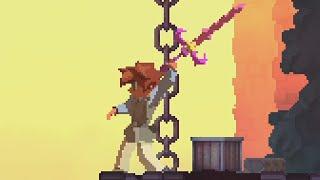 How to unlock Terrarias Starfury and Guides Outfit in Dead Cells