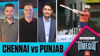 IPL 2024 - CSK vs PBKS  Timeout LIVE  Punjab beat Chennai for the 5th time in a row