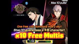 10x Free Multis Bleach Brave Souls