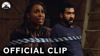 The Lovebirds  Torture Room Clip Issa Rae Kumail Nanjiani  Paramount Movies