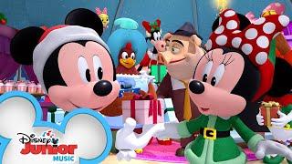 Disney Junior Best Holiday Music Videos ️  Compilation  Disney Junior