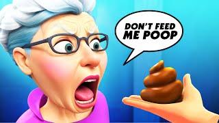 I Made Grandma and Friends EAT POOP - I Am Security VR