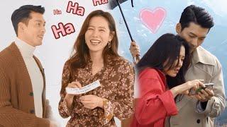 FMV Hyun Bin  Son Ye Jin Sweet Moments - Say Yes