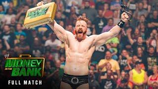 FULL MATCH Money in the Bank Ladder Match for a World Title Contract Money in the Bank ’15