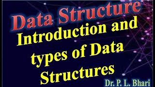 DSA Lec 1 Introduction and types of Data Structures