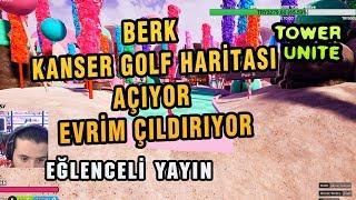 BERK KANSER GOLF HARİTASI AÇIYOR EVRİM ÇILDIRIYOR UNLOST EKİPLE GOLF OYUNU