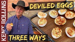 The Best Deviled Eggs  3 Ways to Make Deviled Eggs