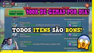 NUNCA FOI TÃO BOA Loja de Permutas Lords Mobile