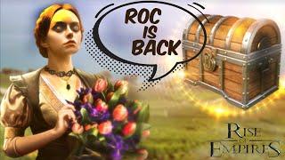 ROC IS BACK - Rise of Empires Ice and Fire