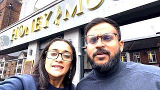 Our favourite Tamil restaurant in London  Episode 22  #KuttiKouple #KuttiHari #Praveena #தமிழ்