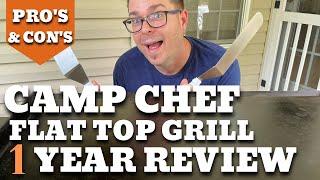 Camp Chef Griddle 1 Year Review Best Flat Top Grill Review