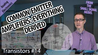 All About Common Emitter Amplifiers 14-Transistors