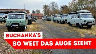 Überall BUCHANKI  und so viele schöne Ausbauten  expedVan on Tour  #vanlife 49