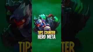 5 Hero Counter Meta Terizla Saber Zhuxin