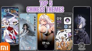 Top 5 Chinese Themes Anime Style For Xiaomi Global  I Love Miui