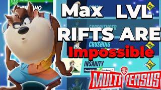 Multiversus Max Level Rifts Are IMPOSSIBLE To Beat