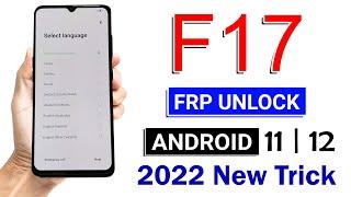 Oppo F17 FRP BYPASS Android 11 Without PC 2022