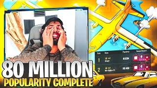 80 MILLION POPULARITY COMPLETED HUGE RECORD - PUBG MOBILE