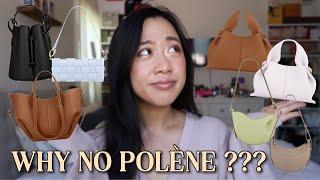 MY HONEST THOUGHTS ON POLÈNE BAGS  Quality Issues Bad Customer Service & My Picks