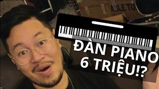 Đàn Piano 6 triệu thì nghe nó như nào? ra shop xem đàn vớ được hàng tuyển