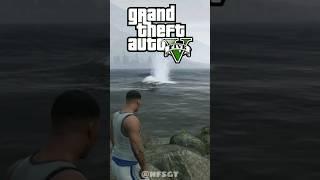 Evolution of grenade vs Water in GTA Games #shorts #gta #gta5