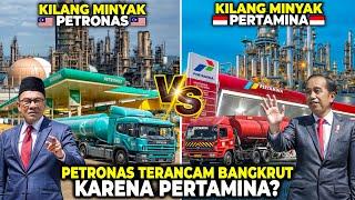 MINYAK NEGARA TETANGGA TAK LAKU DIPASARAN? 7 Perbandingan Petronas Malaysia vs Pertamina Indonesia