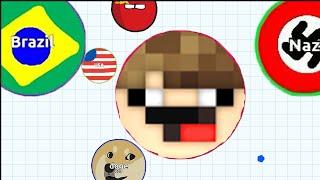 NOVO MODO DE JOGO BOLAS DE EXPERIÊNCIA - Agar.IO