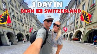 BERN SWITZERLAND 1-DAY ITINERARY  A Locals Guide on the perfect day in Bern  Travel Guide 2024