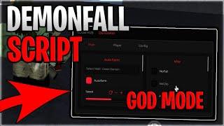 UPDATE 5 Demonfall Script Hack God Mode Auto Farm & Kill Aura - Roblox 2024