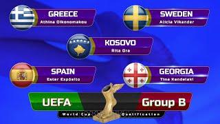 2022 FEET World Cup qualification  UEFA  Group B