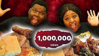 Thanks for 1 MILLION VIEWS  LIVE SOULFOOD MUKBANG