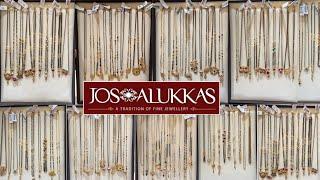 Jos alukkas lightweight blackbeads collection with priceLatest short mangalasutra designs