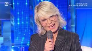 Mara Venier intervista Maria De Filippi - Domenica In 11102020