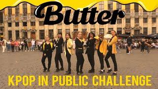 KPOP IN PUBLIC CHALLENGE BRUSSELS BTS 방탄소년단 Butter - Dance cover by Move Nation from Belgium
