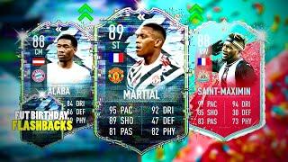 FIFA 21  FUT BIRTHDAY FLASHBACK PREDICTIONS  ft. Martial  & Saint-Maximin 