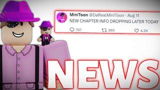 NEW SECRET UPDATE + CHAPTER INFO? HUGE  Roblox Piggy NEWS